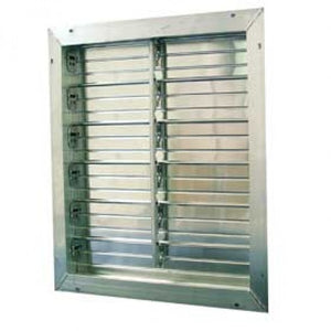 16" ALUMINUM INTAKE SHUTTER ONLY